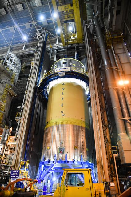 NASA image: Fwd Sim into Cell D